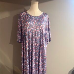 Like New Floral Dress